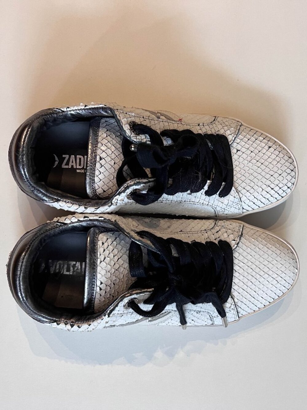 Zadig & Voltaire Neo Keith Flash Sneakers EUR37
